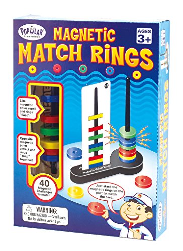 Popular Playthings Magnetic Match Rings thumbnail