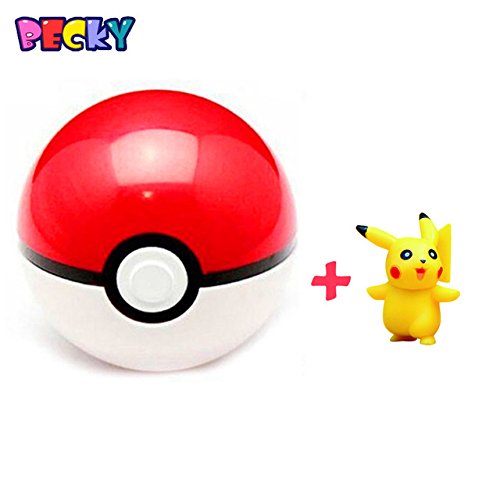 Welecom(TM) Plastic Super Anime Figures Balls for Pokemon Kids Toys Ball thumbnail
