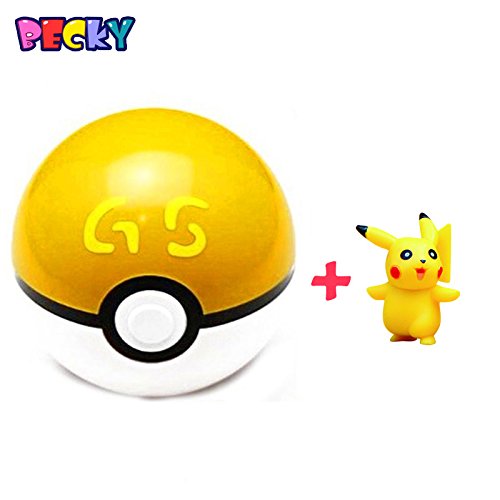 Welecom(TM) Plastic Super Anime Figures Balls for Pokemon Kids Toys Ball thumbnail
