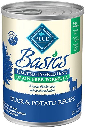 Basics by Blue Buffalo Grain-Free Duck & Potato Recipe (12 Pack), 12.5 Oz by Blue Basics