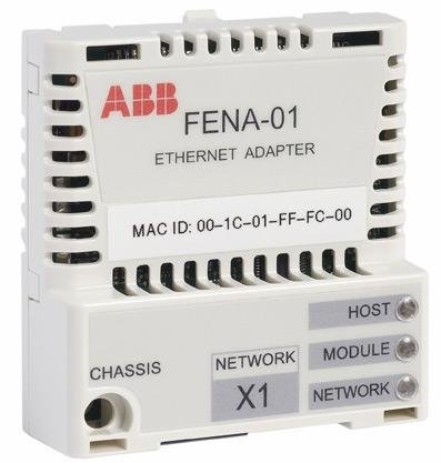 ABB FENA-01 Ethernet Adapter, ACS310, ACS355