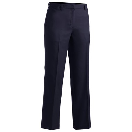 Edwards Garment Womens Microfiber Flat Front Dress Pant - 8532