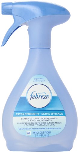 Air Freshener, Extra Strength Fabric Refresher Air Freshener, 16.9-Ounce thumbnail