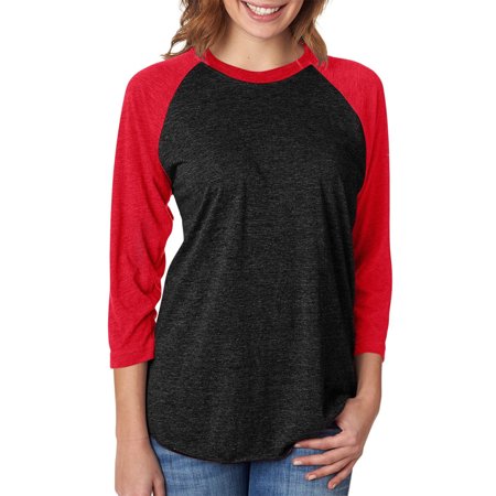 Next Level Nl 6051 3/4 Sleeve Raglan Tee