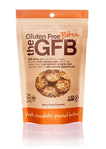 The GFB (6) Gluten Free Dark Chocolate & Peanut Butter Bites thumbnail