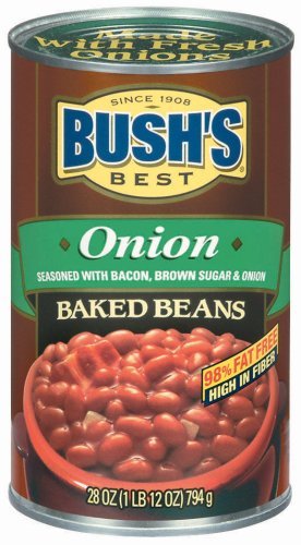 Bush's Baked Beans W/ Onion - 28 Oz by Bush's