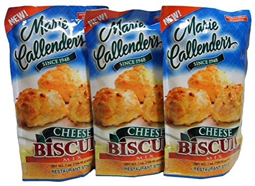 Marie Callender's Cheese Biscuit Mix, 7-Ounce Pouches (Pack of 3)