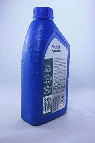 Mobil Special SAE 5W-20 Motor OIL 1 Quart (Case of 12) thumbnail