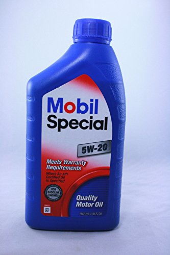 Mobil Special SAE 5W-20 Motor OIL 1 Quart (Case of 12) thumbnail