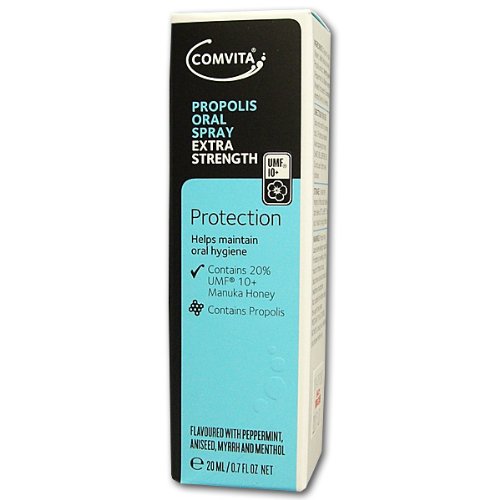 Comvita 20ml Extra Strength Propolis Oral Spray