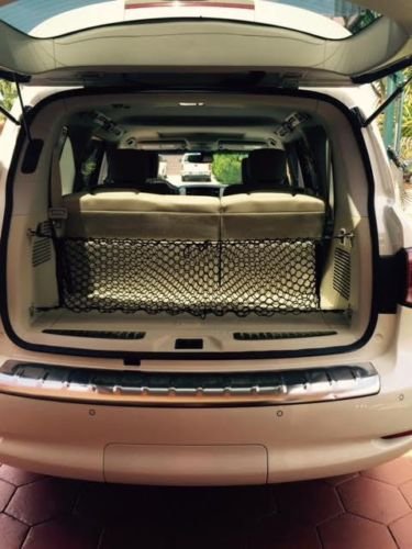 Envelope Style Trunk Cargo Net for Infiniti QX56 2004 05 06 07 08 09 10 11 12 2013 QX80 2014 2015 2016 2017 NEW