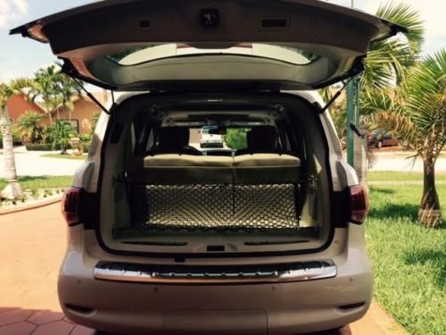 Envelope Style Trunk Cargo Net for Infiniti QX56 2004 05 06 07 08 09 10 11 12 2013 QX80 2014 2015 2016 2017 NEW thumbnail