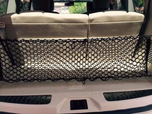Envelope Style Trunk Cargo Net for Infiniti QX56 2004 05 06 07 08 09 10 11 12 2013 QX80 2014 2015 2016 2017 NEW thumbnail