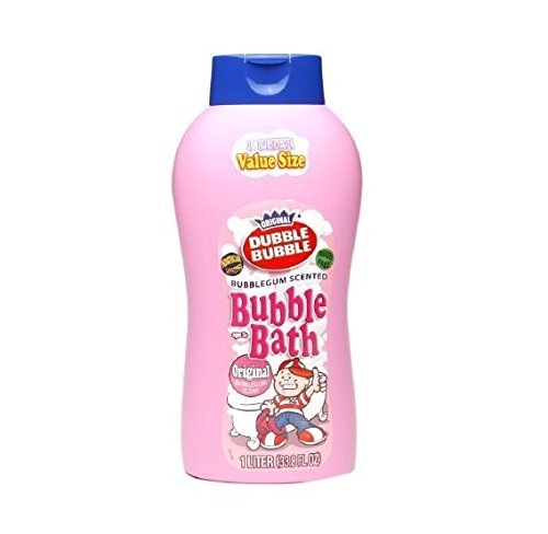 Dubble Bubble Original Bubble Bath, Bubble Gum 33.8 Fl Oz (pack of 2)