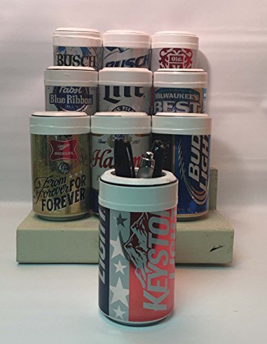 Beer Can Pencil Holder (Keystone Light)