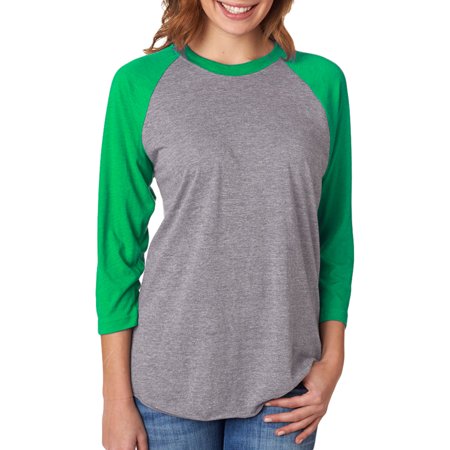 Next Level Nl 6051 3/4 Sleeve Raglan Tee