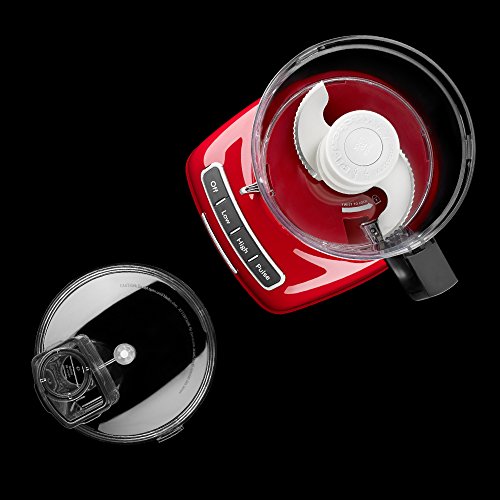 KitchenAid KFP0722ER 7-Cup Food Processor with Exact Slice System - Empire Red thumbnail