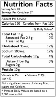 Perdue Farms Breaded Chicken Breast Nugget, 5 Pound -- 2 per Case.