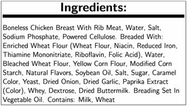 Perdue Farms Breaded Chicken Breast Nugget, 5 Pound -- 2 per Case. thumbnail