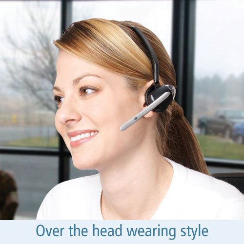 Jabra Headband Replacement for 9300, 9330, 9330e, 9350e | Mitel DECT (5330, 5340, 53460) Cordless Headset, 14121-00 thumbnail