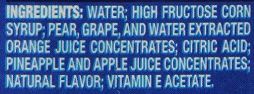 Capri Sun Pacific Cooler Juice Drink Blend, Mixed Fruit, 10 Ct, 6 Oz thumbnail
