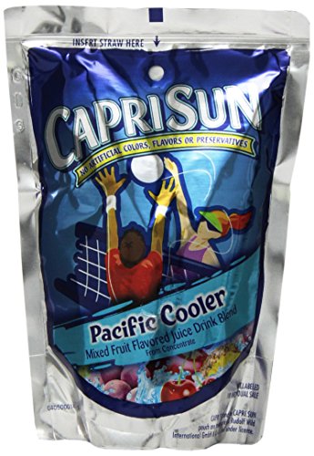 Capri Sun Pacific Cooler Juice Drink Blend, Mixed Fruit, 10 Ct, 6 Oz thumbnail