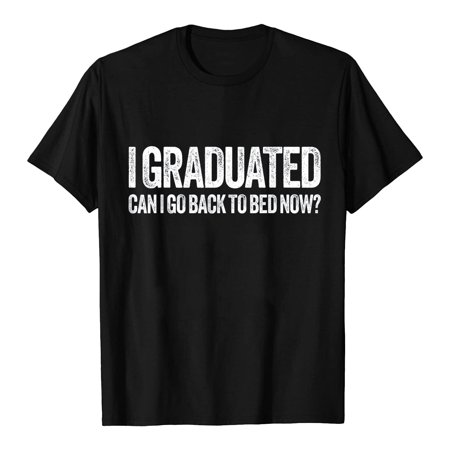 Onlywo Shirts for Women Trendy Casual  Fashion Women Summer Short Sleeve T Shirt Graduation Season Letter Print Round Neck Pullover Loose Tee Blouse
