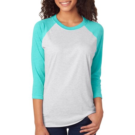 Next Level Nl 6051 3/4 Sleeve Raglan Tee
