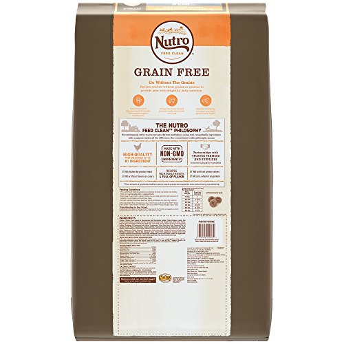 Blue Buffalo Wilderness Grain Free Chicken High Protein Recipe Senior Dry Dog Food - 48 Lb Bag (2 X 24 Lb Bag)