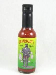Sir Fartalot's Hot Sauce, Bottle, 5 Fl Oz by CaJohns