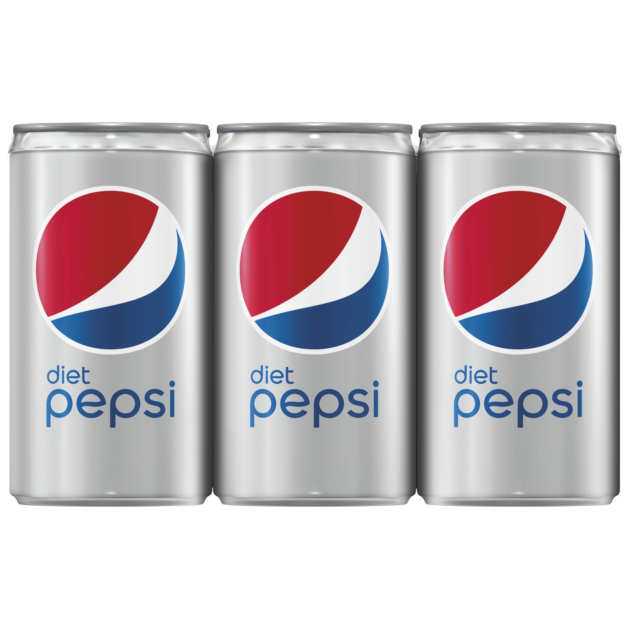 Diet Pepsi Cola Soda Pop  7.5 Fl Oz  6 Pack Cans