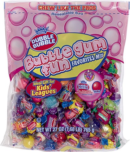 Dubble Bubble Bubble Gum Fun Favorites Mix