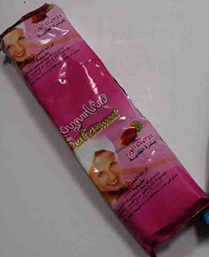 Sweet Sugar Sugaring Wax Paste Hair Removal 100% Natural 150 Gm Egypt (118) (Rose)