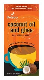 Kelapo Coconut Oil & Ghee Blend Liquid Coffee Creamer Packets
