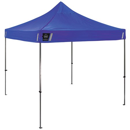 Ergodyne Shax 6051 Heavy-Duty Pop-up Tent Kit  Lime (1 Unit)