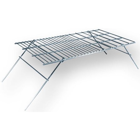 Coghlan S 8775 Camp Grill  Nickel Plated  24  X 12