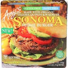 SONOMA VEGGIE BURGER