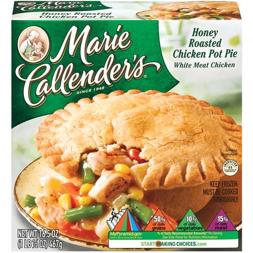 Marie Callender's: Honey Roasted Chicken Pot White Meat Pie, 16.5 Oz