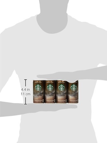 Starbucks Doubleshot Espresso & Cream Premium Coffee Drink  Ready to Drink Coffee  6.5 Fl Oz Cans  12 Pack thumbnail