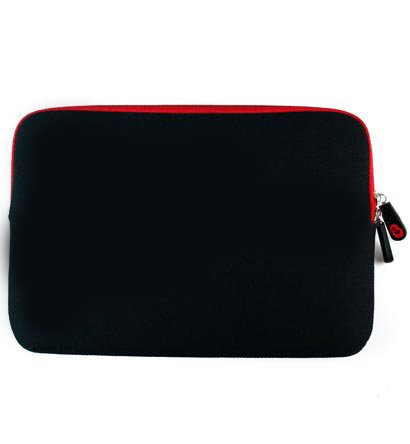 Acer Aspire 15.6 Inch Laptop Carrying Case for Acer Aspire AS5734Z-4725 AS5532-5509 Acer EX5635-6897 (Black-Red)