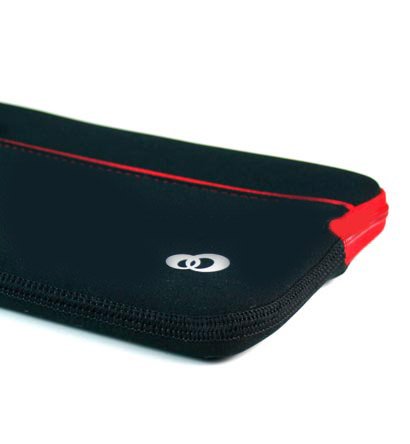 Acer Aspire 15.6 Inch Laptop Carrying Case for Acer Aspire AS5734Z-4725 AS5532-5509 Acer EX5635-6897 (Black-Red) thumbnail