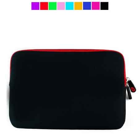 Acer Aspire 15.6 Inch Laptop Carrying Case for Acer Aspire AS5734Z-4725 AS5532-5509 Acer EX5635-6897 (Black-Red) thumbnail
