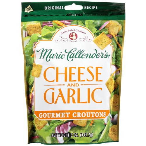 Marie Callender's Gourmet Cheese and Garlic Croutons, 5 Oz