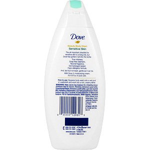 Sensitive Skin Beauty Body Wash - 6.67 Oz,(Dove) thumbnail