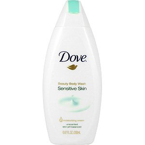 Sensitive Skin Beauty Body Wash - 6.67 Oz,(Dove) thumbnail