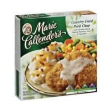 Marie Callender's, Country Fried Pork Chop & Gravy