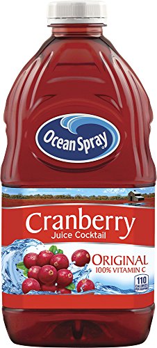 Ocean Spray Original Cranberry Juice Cocktail 64 Oz., PK8