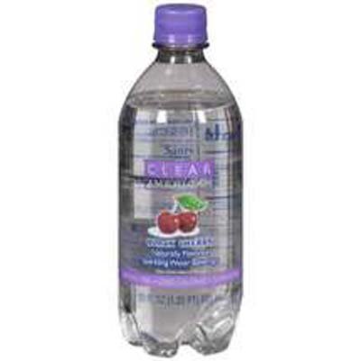 Flavored Sparkling Water, Black Cherry