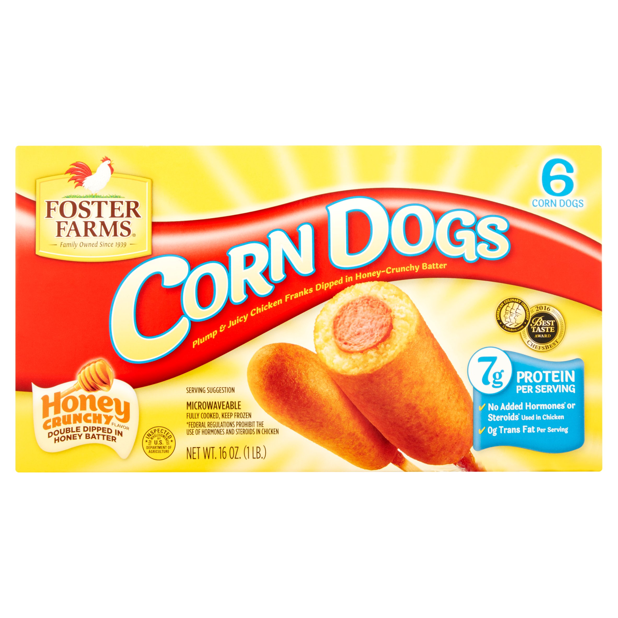 honey crunch corn dogs