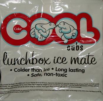 Lifoam 4890 Coca-Cola Freez Pak, 8 Ounce thumbnail